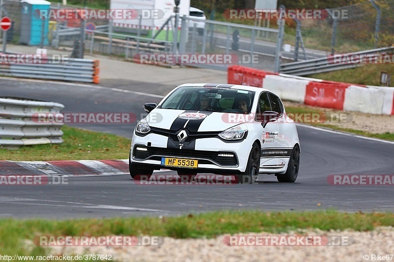 Bild #3787642 - Touristenfahrten Nürburgring Nordschleife 28.10.2017