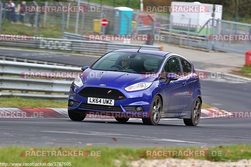 Bild #3787695 - Touristenfahrten Nürburgring Nordschleife 28.10.2017