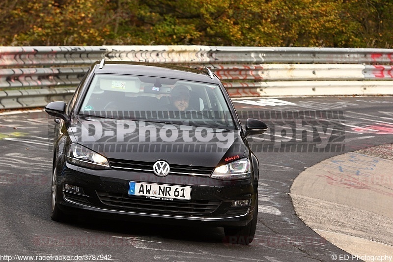 Bild #3787942 - Touristenfahrten Nürburgring Nordschleife 28.10.2017