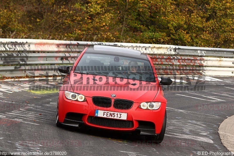 Bild #3788020 - Touristenfahrten Nürburgring Nordschleife 28.10.2017