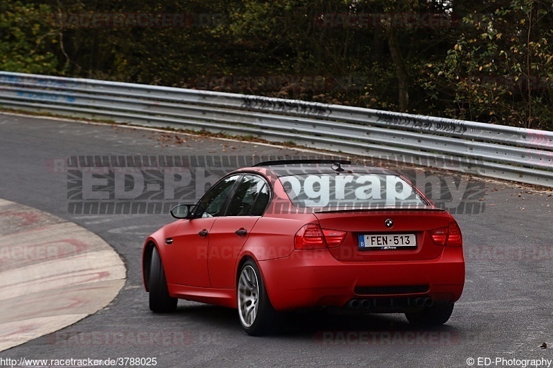 Bild #3788025 - Touristenfahrten Nürburgring Nordschleife 28.10.2017