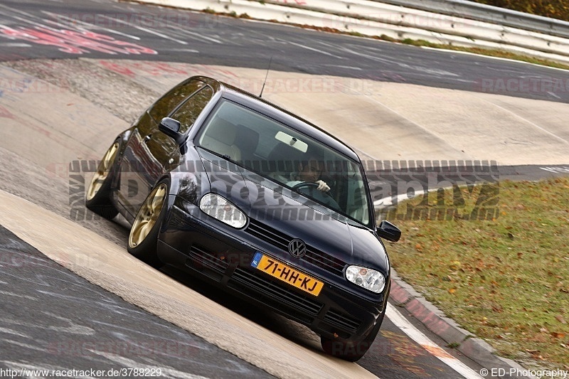 Bild #3788229 - Touristenfahrten Nürburgring Nordschleife 28.10.2017