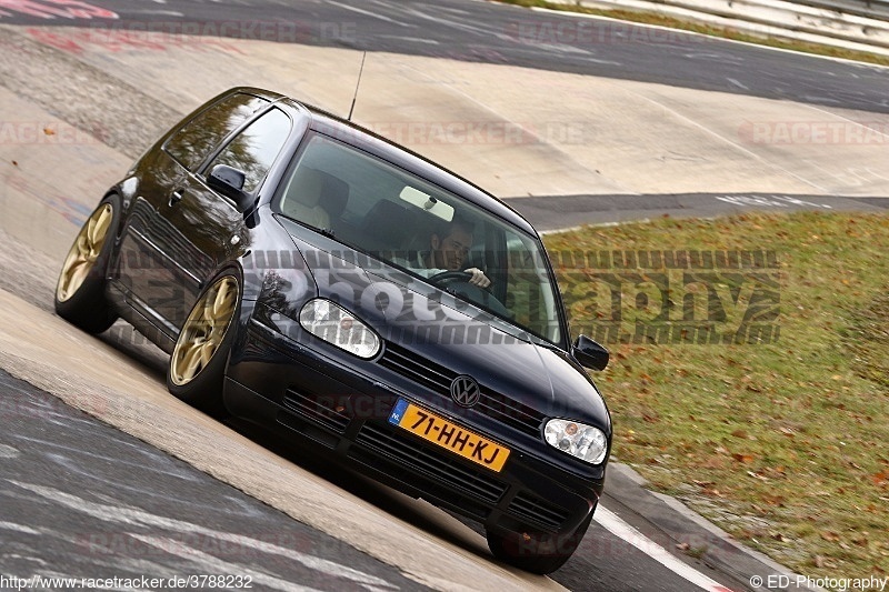 Bild #3788232 - Touristenfahrten Nürburgring Nordschleife 28.10.2017