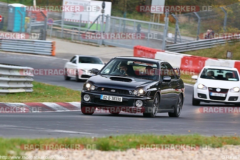 Bild #3788520 - Touristenfahrten Nürburgring Nordschleife 28.10.2017