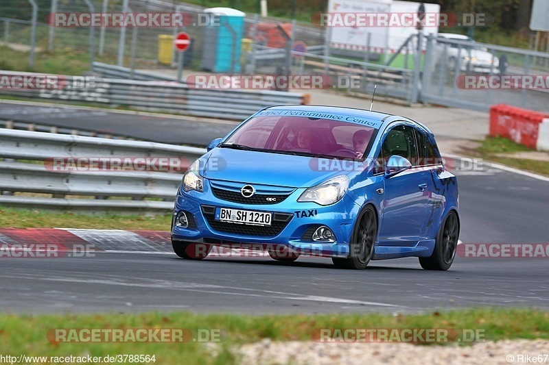 Bild #3788564 - Touristenfahrten Nürburgring Nordschleife 28.10.2017