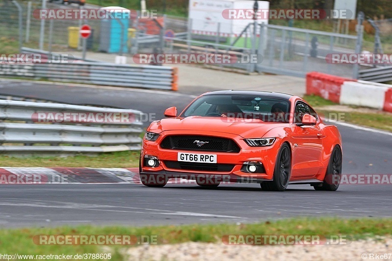 Bild #3788605 - Touristenfahrten Nürburgring Nordschleife 28.10.2017