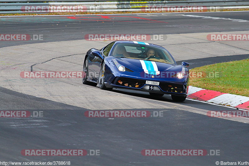 Bild #3788618 - Touristenfahrten Nürburgring Nordschleife 28.10.2017