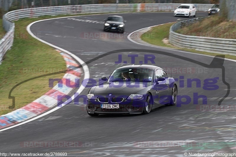 Bild #3788693 - Touristenfahrten Nürburgring Nordschleife 28.10.2017