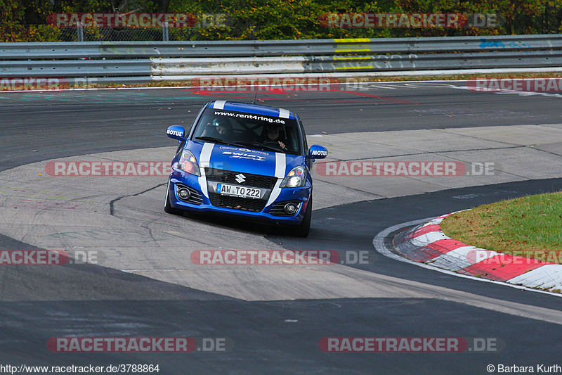 Bild #3788864 - Touristenfahrten Nürburgring Nordschleife 28.10.2017