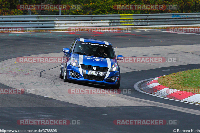 Bild #3788896 - Touristenfahrten Nürburgring Nordschleife 28.10.2017