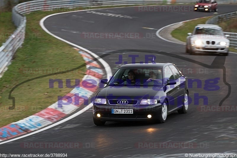 Bild #3788934 - Touristenfahrten Nürburgring Nordschleife 28.10.2017