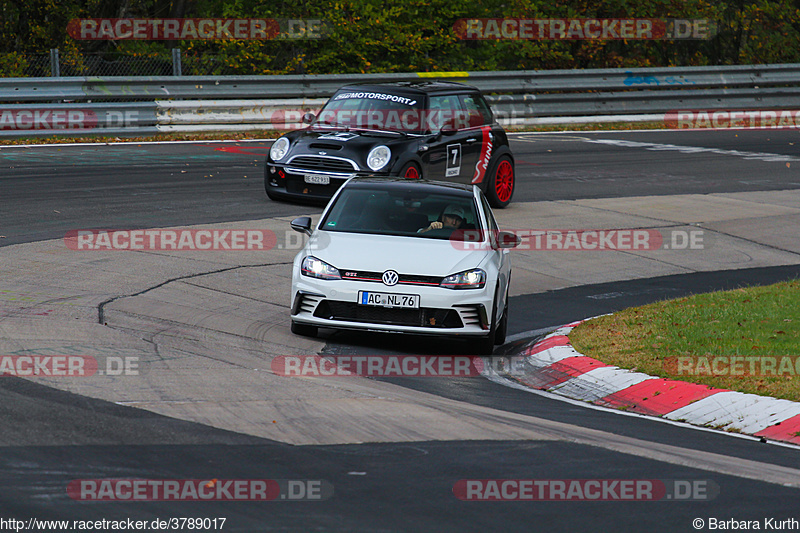 Bild #3789017 - Touristenfahrten Nürburgring Nordschleife 28.10.2017