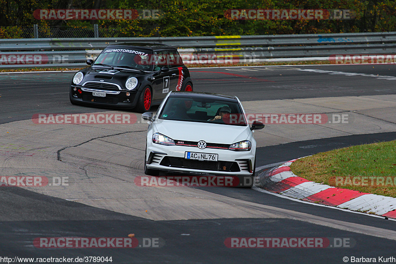 Bild #3789044 - Touristenfahrten Nürburgring Nordschleife 28.10.2017