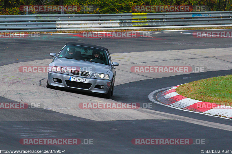 Bild #3789074 - Touristenfahrten Nürburgring Nordschleife 28.10.2017