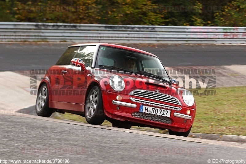 Bild #3790196 - Touristenfahrten Nürburgring Nordschleife 28.10.2017