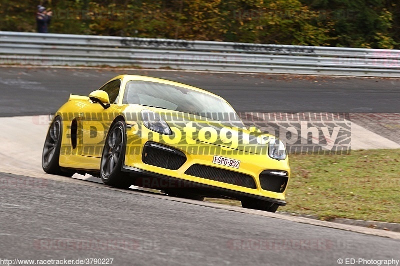 Bild #3790227 - Touristenfahrten Nürburgring Nordschleife 28.10.2017