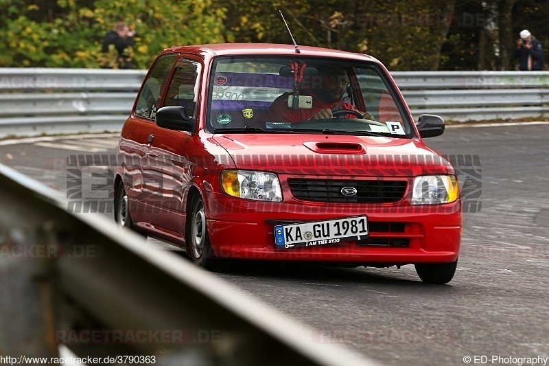 Bild #3790363 - Touristenfahrten Nürburgring Nordschleife 28.10.2017