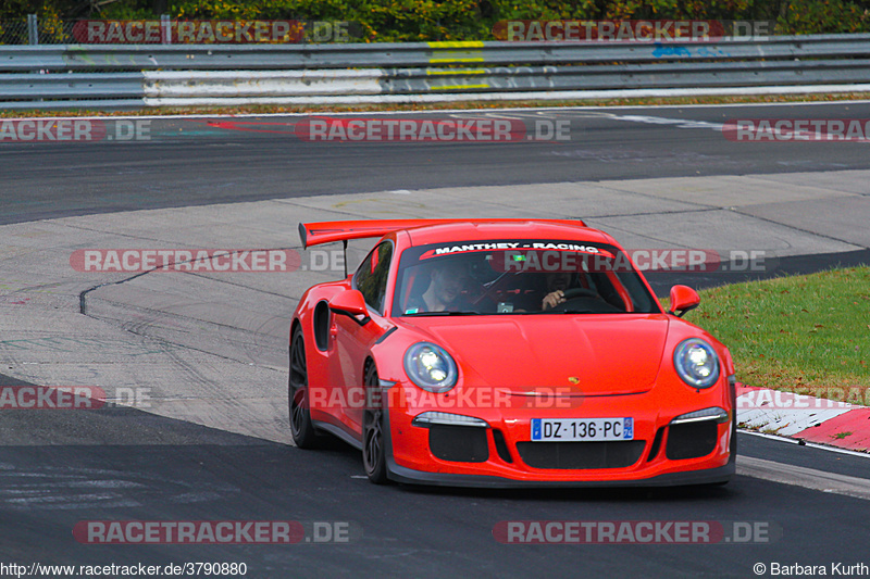 Bild #3790880 - Touristenfahrten Nürburgring Nordschleife 28.10.2017