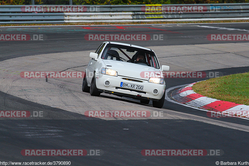 Bild #3790890 - Touristenfahrten Nürburgring Nordschleife 28.10.2017