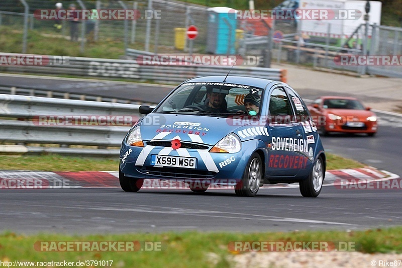 Bild #3791017 - Touristenfahrten Nürburgring Nordschleife 28.10.2017