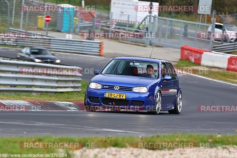 Bild #3791024 - Touristenfahrten Nürburgring Nordschleife 28.10.2017