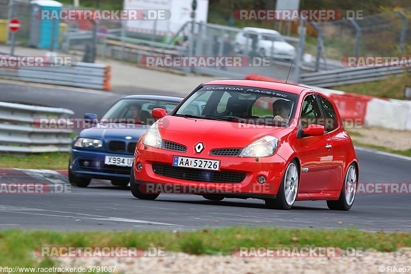 Bild #3791087 - Touristenfahrten Nürburgring Nordschleife 28.10.2017