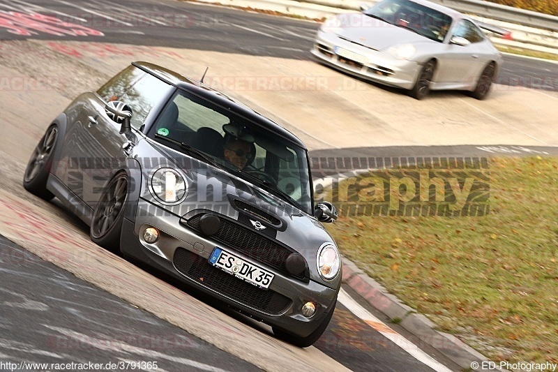 Bild #3791365 - Touristenfahrten Nürburgring Nordschleife 28.10.2017