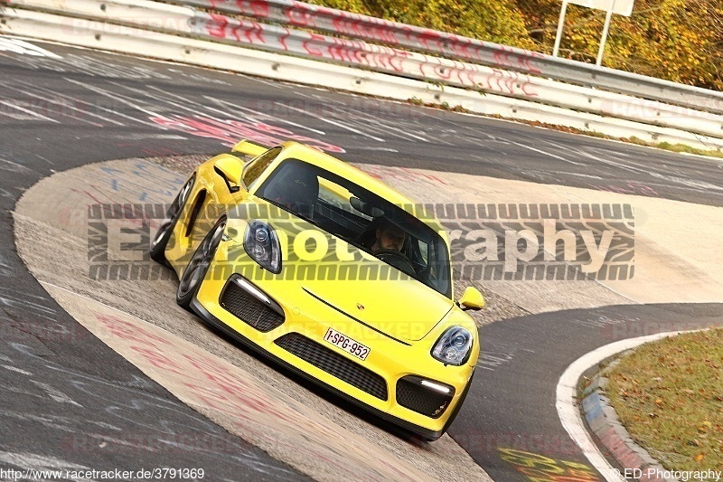 Bild #3791369 - Touristenfahrten Nürburgring Nordschleife 28.10.2017