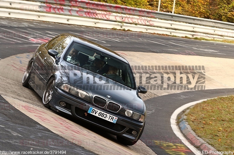 Bild #3791494 - Touristenfahrten Nürburgring Nordschleife 28.10.2017