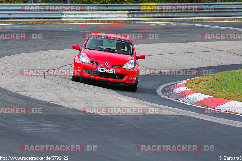 Bild #3792122 - Touristenfahrten Nürburgring Nordschleife 28.10.2017