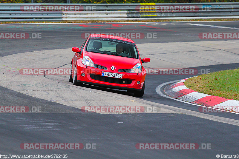 Bild #3792135 - Touristenfahrten Nürburgring Nordschleife 28.10.2017