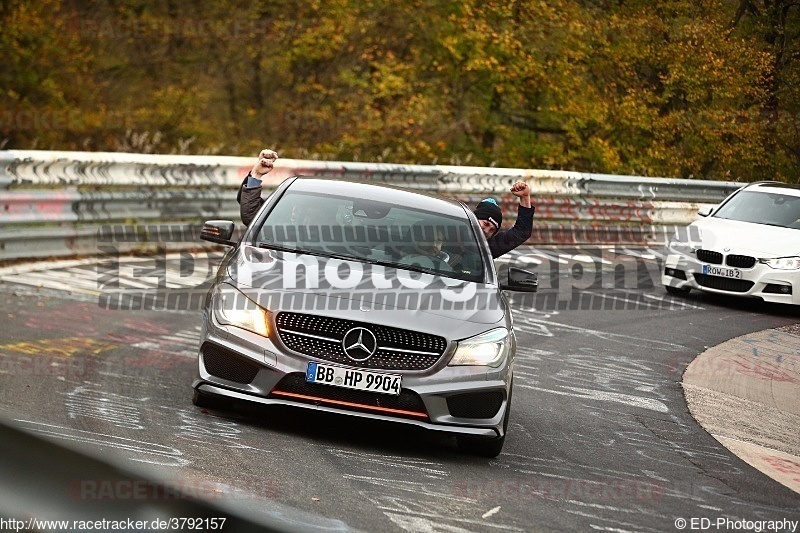 Bild #3792157 - Touristenfahrten Nürburgring Nordschleife 28.10.2017