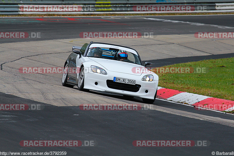 Bild #3792359 - Touristenfahrten Nürburgring Nordschleife 28.10.2017