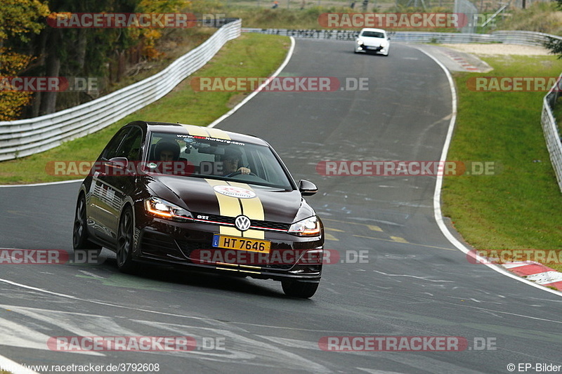 Bild #3792608 - Touristenfahrten Nürburgring Nordschleife 28.10.2017