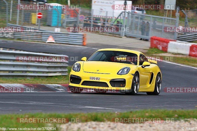 Bild #3792634 - Touristenfahrten Nürburgring Nordschleife 28.10.2017