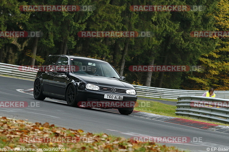 Bild #3792722 - Touristenfahrten Nürburgring Nordschleife 28.10.2017