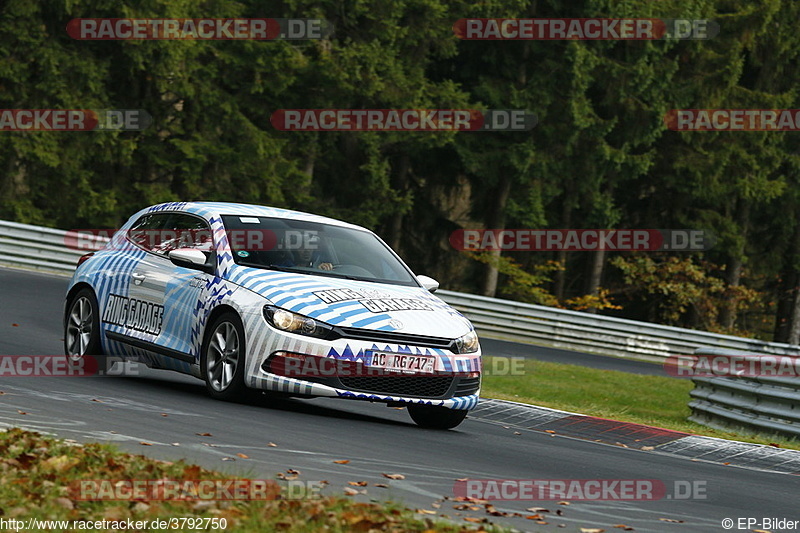 Bild #3792750 - Touristenfahrten Nürburgring Nordschleife 28.10.2017