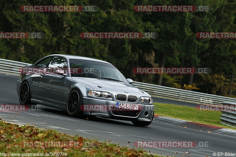 Bild #3792774 - Touristenfahrten Nürburgring Nordschleife 28.10.2017