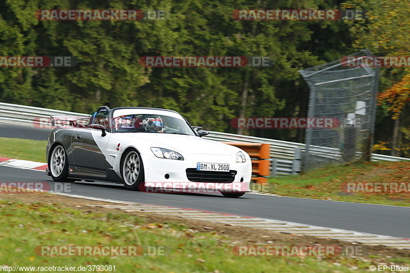 Bild #3793081 - Touristenfahrten Nürburgring Nordschleife 28.10.2017