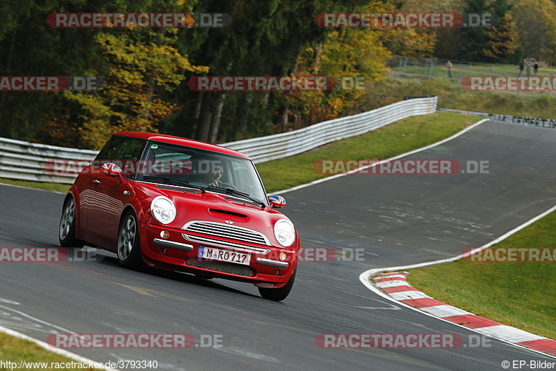 Bild #3793340 - Touristenfahrten Nürburgring Nordschleife 28.10.2017