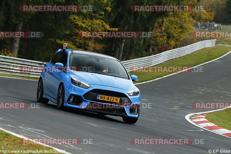 Bild #3793421 - Touristenfahrten Nürburgring Nordschleife 28.10.2017