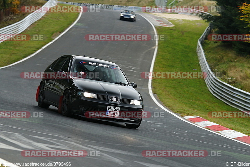 Bild #3793496 - Touristenfahrten Nürburgring Nordschleife 28.10.2017