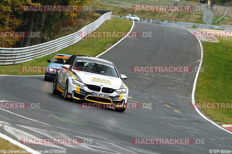 Bild #3793506 - Touristenfahrten Nürburgring Nordschleife 28.10.2017