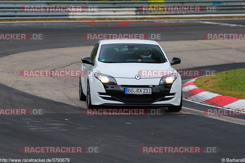 Bild #3793679 - Touristenfahrten Nürburgring Nordschleife 28.10.2017