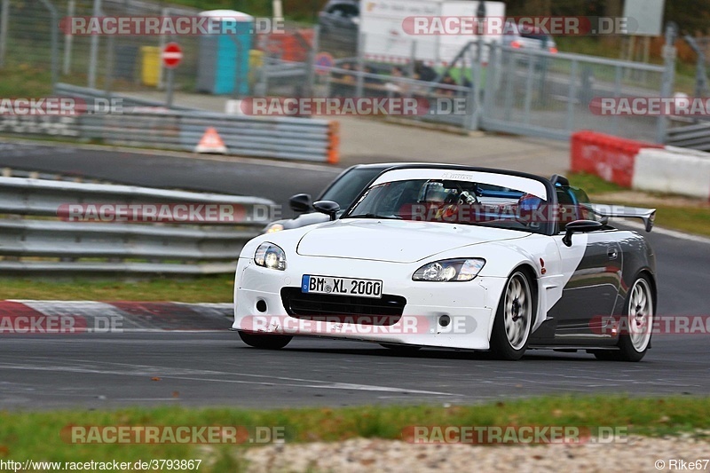 Bild #3793867 - Touristenfahrten Nürburgring Nordschleife 28.10.2017