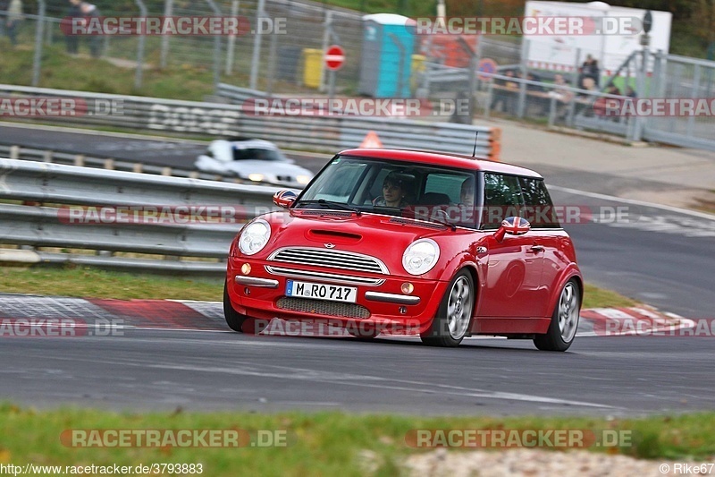 Bild #3793883 - Touristenfahrten Nürburgring Nordschleife 28.10.2017