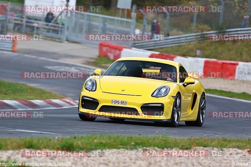 Bild #3793928 - Touristenfahrten Nürburgring Nordschleife 28.10.2017