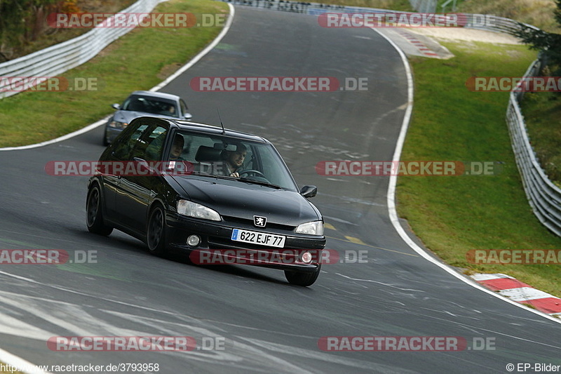 Bild #3793958 - Touristenfahrten Nürburgring Nordschleife 28.10.2017