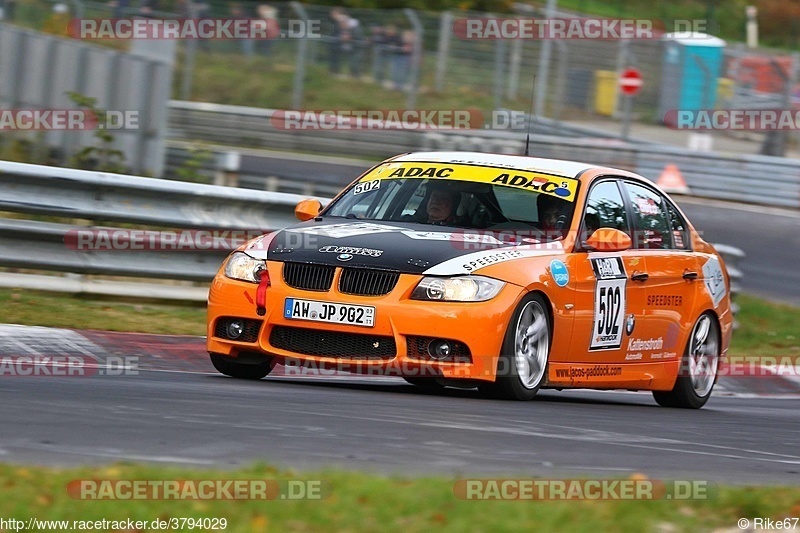 Bild #3794029 - Touristenfahrten Nürburgring Nordschleife 28.10.2017