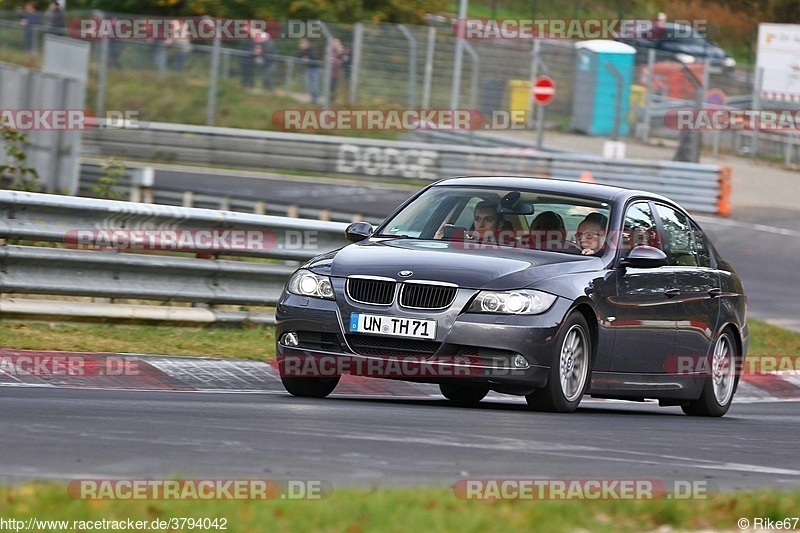 Bild #3794042 - Touristenfahrten Nürburgring Nordschleife 28.10.2017